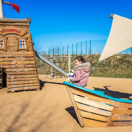 Lagovida Hafenhaus I Am Störmthaler Ferienhaus Grosspoesna
